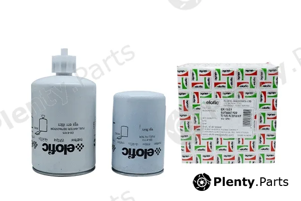 Elofic EK-1551 — Fuel Filter
