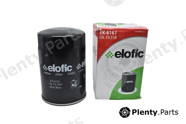 Elofic EK-6167 — Oil Filter