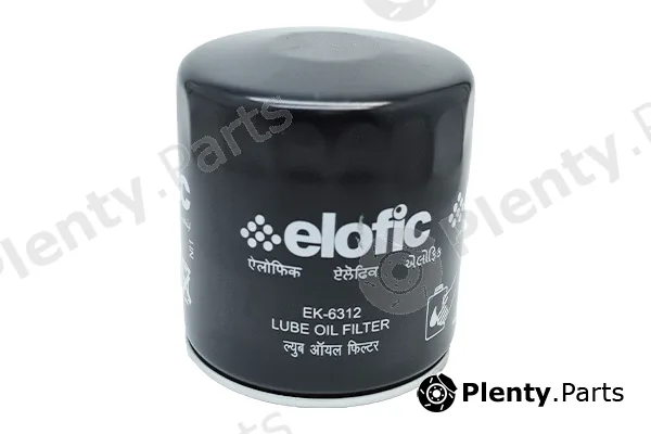 Elofic EK-6312 — Oil Filter
