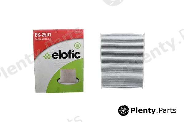 Elofic EK-2501 — Filter, cabin air