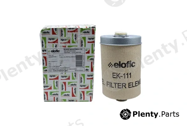 Elofic EK-111 — Fuel Filter