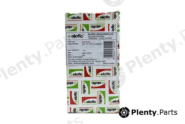Elofic EK-4155 — Oil Filter