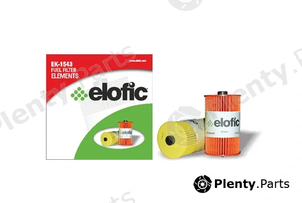 Elofic EK-1543 — Fuel Filter