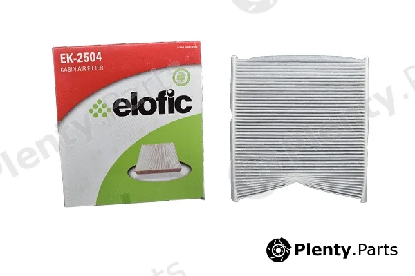 Elofic EK-2504 — Filter, cabin air