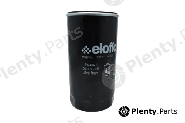 Elofic EK-6073 — Oil Filter