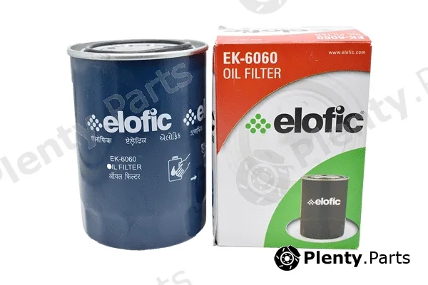 Elofic EK-6060 — Oil Filter
