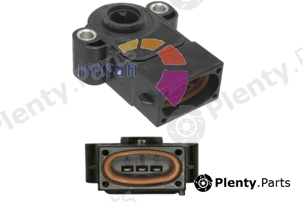 Intran Flotamex SD14022 — Sensor, accelerator pedal position