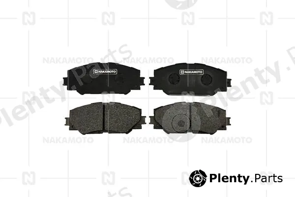 Nakamoto B03-TOY-18010626 — Brake Pad Set, disc brake