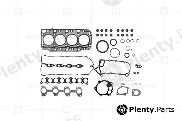 Nakamoto H01-KIA-19010001 — Full Gasket Kit, engine