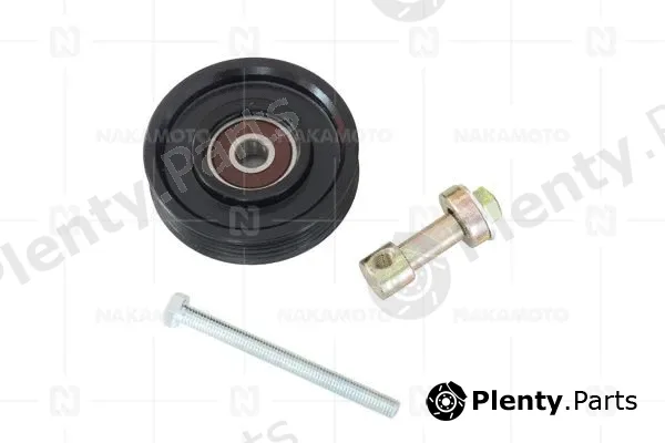Nakamoto A72-NIS-18040001 — Deflection/Guide Pulley, V-ribbed belt