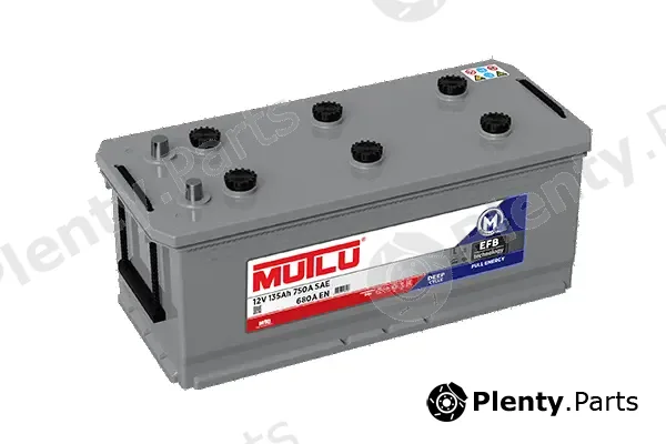Mutlu Battery FD4.135.068.A — Deep Cycle Battery EFB - Full Energy