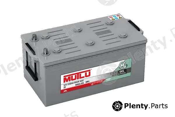 Mutlu Battery GD6.230.090.B — Deep Cycle Battery GEL