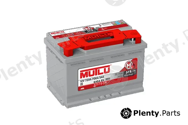 Mutlu Battery L3.72.064.A — Starter Battery SFB Series 2