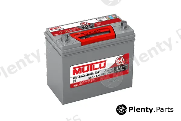 Mutlu Battery B24.45.036.B — Starter Battery SFB Series 2