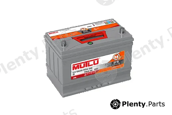 Mutlu Battery LD31.100.070.D — Deep Cycle Battery Lifestyle / Caravan