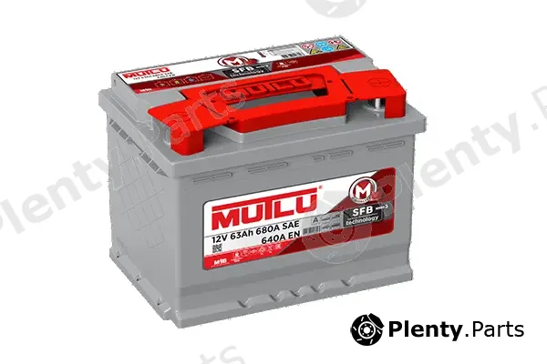 Mutlu Battery L2.63.064.A — Starter Battery SFB Series 3