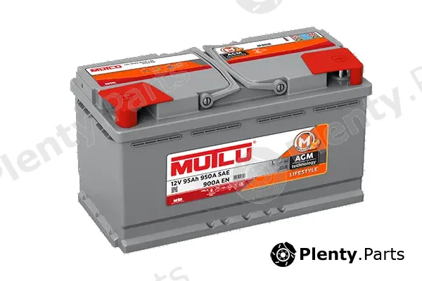 Mutlu Battery LAGM.L5.95.090.A — Deep Cycle Battery Lifestyle / Caravan