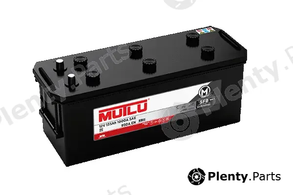 Mutlu Battery 1D4.135.095.B — Starter Battery SFB Series 1 - Heavy Duty