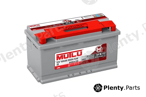 Mutlu Battery L5.100.090.A — Starter Battery SFB Series 3