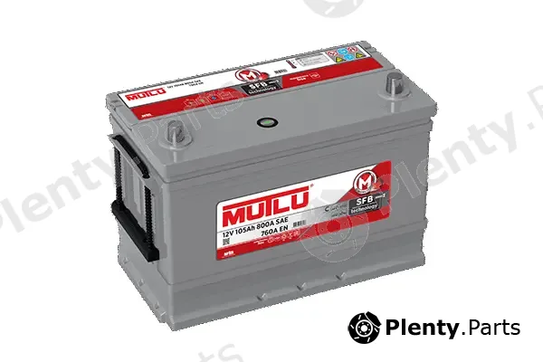 Mutlu Battery 2C13.105.076.F — Starter Battery SFB Series 2 - Heavy Duty