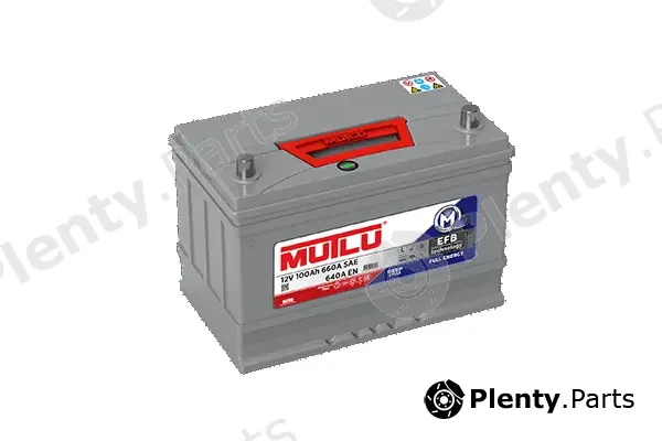 Mutlu Battery FD31.100.064.A — Deep Cycle Battery EFB - Full Energy