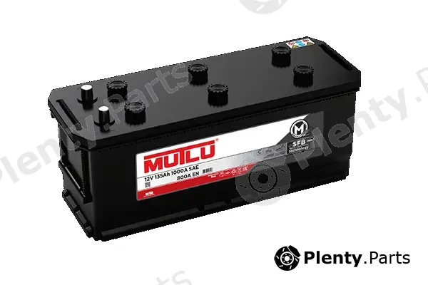 Mutlu Battery 1D4.135.080.A — Starter Battery SFB Series 1 - Heavy Duty