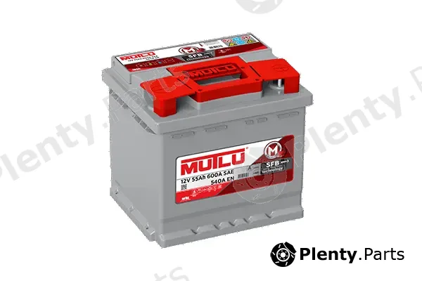 Mutlu Battery L1.55.054.A — Starter Battery SFB Series 3