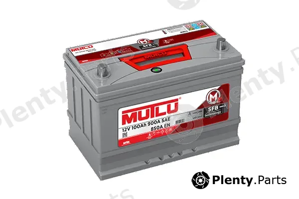 Mutlu Battery D31.100.085.D — Starter Battery SFB Series 3