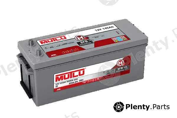 Mutlu Battery SD4.145.095.B — Starter Battery SFB Series 3 - Super Heavy Duty