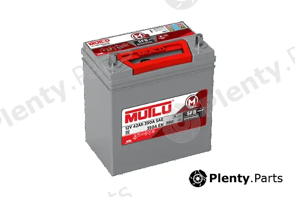 Mutlu Battery B20.42.035.F — Starter Battery SFB Series 3
