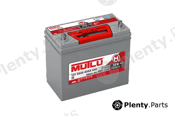 Mutlu Battery B24.45.036.F — Starter Battery SFB Series 2