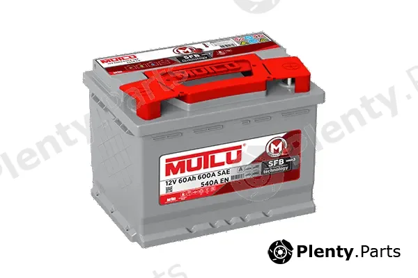 Mutlu Battery L2.60.054.A — Starter Battery SFB Series 3