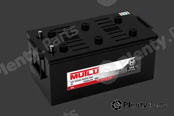 Mutlu Battery 1D6.240.150.B — Starter Battery SFB Series 1 - Heavy Duty