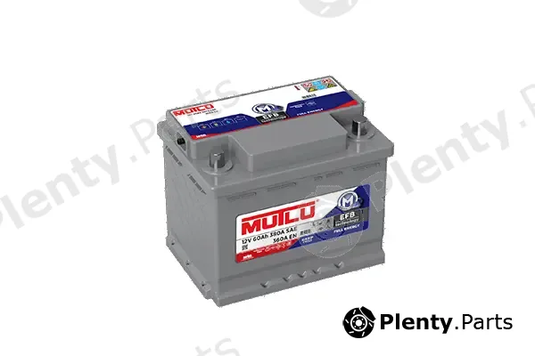 Mutlu Battery FL2.60.036.A — Deep Cycle Battery EFB - Full Energy