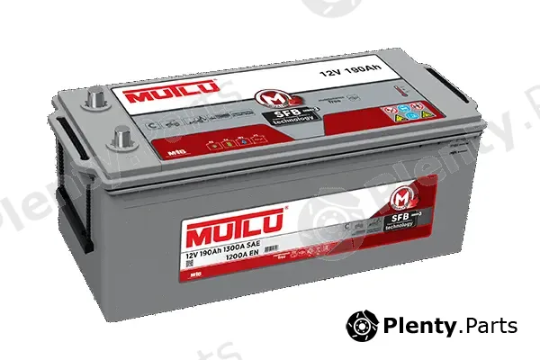 Mutlu Battery SD5.190.120.B — Starter Battery SFB Series 3 - Super Heavy Duty
