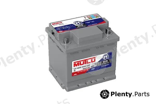 Mutlu Battery FL1.48.030.A — Deep Cycle Battery EFB - Full Energy