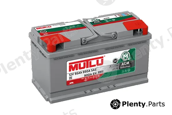 Mutlu Battery AGM.L5.95.090.A — Starter Battery AGM