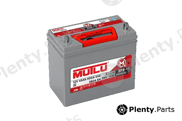Mutlu Battery B24.45.036.E — Starter Battery SFB Series 2