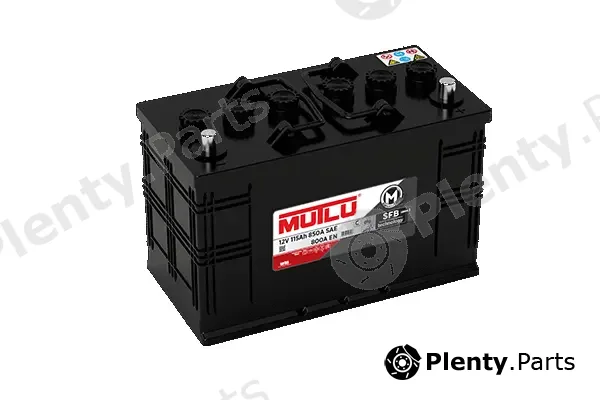 Mutlu Battery D2.115.080.H — Starter Battery SFB Series 1 - Heavy Duty