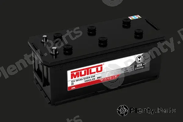 Mutlu Battery 1D5.180.120.A — Starter Battery SFB Series 1 - Heavy Duty