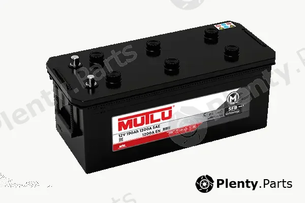 Mutlu Battery 1SD5.190.120.I — Starter Battery SFB Series 1 - Super Heavy Duty