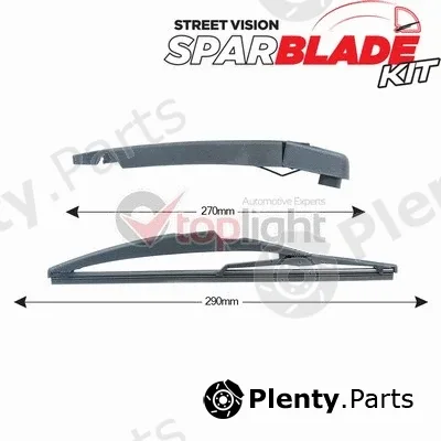 Ae Toplight TRA-D742 — Wiper Arm Set, window cleaning