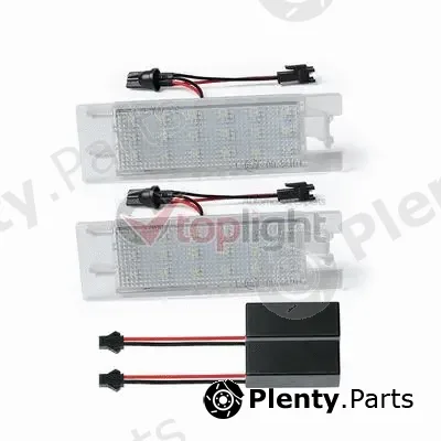 Ae Toplight 701056 — Licence Plate Light