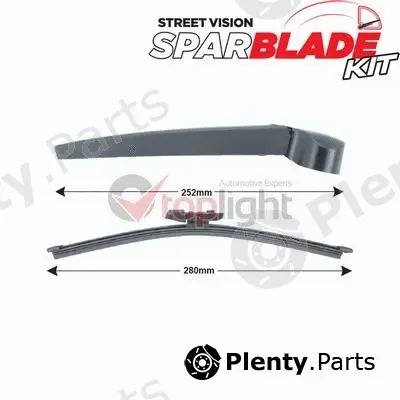 Ae Toplight TRA-V2G5 — Wiper Arm Set, window cleaning