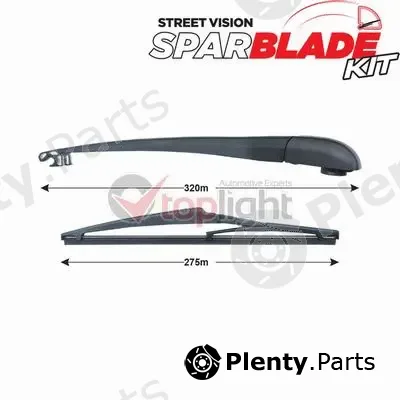 Ae Toplight TRA-T7I2 — Wiper Arm Set, window cleaning