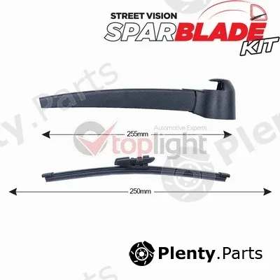 Ae Toplight TRA-V2U1 — Wiper Arm Set, window cleaning