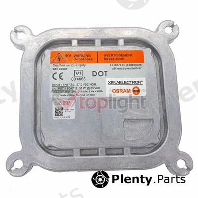 Ae Toplight 608647D — Control Unit, lights