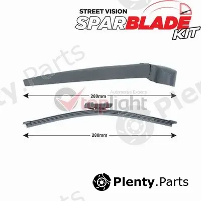 Ae Toplight TRA-V2G3 — Wiper Arm Set, window cleaning