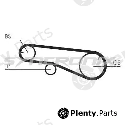 Syncronix SY1101141 — Timing Belt Kit
