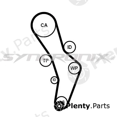 Syncronix SY1101056 — Timing Belt Kit